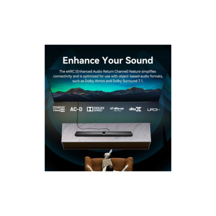 Кабель мультимедійний HDMI M to HDMI mini M 2.0m V2.1 8K 60Hz green Vention (AGJGH)