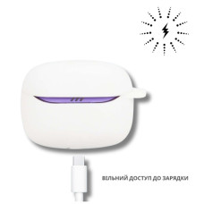 Чохол для навушників BeCover для JBL Tune Beam 2 White (714825)