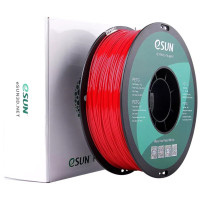Пластик для 3D-принтера eSUN PETG 1,75mm 1kg FIRE ENGINE RED (PETG-P175FR1)