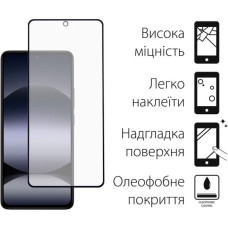 Скло захисне Dengos Xiaomi Redmi Note 14 4G/5G Kit (DG-TGSCP-08)