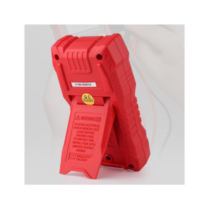 Цифровий мультиметр Habotest DC1000V/10A, AC750V/10A (HT118D)