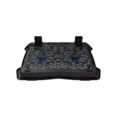 Підставка до ноутбука Canyon NS03, 10-15.6 laptop, dual-fan with 2x2.0 USB hub (CNE-HNS03)