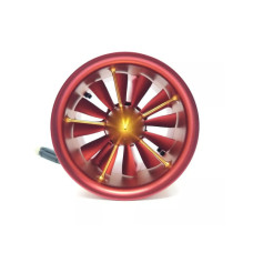 Двигун для дрона JP Hobby EDF Ducted Fan JP Hobby 70mm + 4-6S (7S*) Motor 2250Kv (CCW) (JPH-CCW)