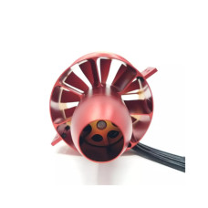 Двигун для дрона JP Hobby EDF Ducted Fan JP Hobby 70mm + 4-6S (7S*) Motor 2250Kv (CCW) (JPH-CCW)