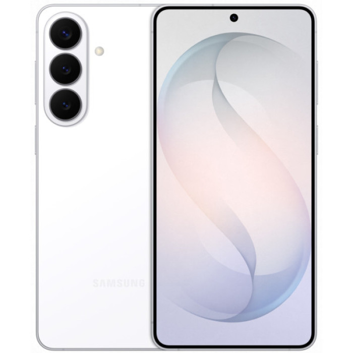 Мобільний телефон Samsung Galaxy S26+ 12/256Gb White (SM-S947BZWDEUC)