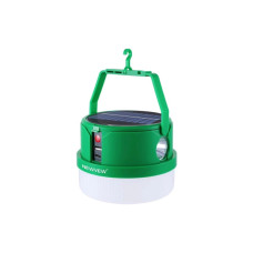 Ліхтар NEWVEW NV-E972 50W Solar Panel 2400mAh Green (NWVW-NV-E972-GN)