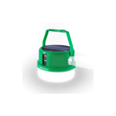 Ліхтар NEWVEW NV-E972 50W Solar Panel 2400mAh Green (NWVW-NV-E972-GN)