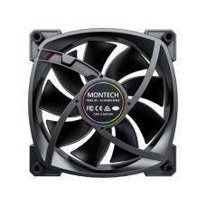 Кулер до корпусу MONTECH AX140 PWM BLACK