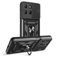 Чохол до мобільного телефона BeCover Military Motorola Moto G15 / G15 Power Black (713530)