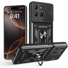 Чохол до мобільного телефона BeCover Military Motorola Moto G15 / G15 Power Black (713530)