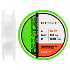 Флюорокарбон X-Fish FCoated 10m 0.23mm 3.9kg (1917.01.25)
