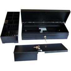 Грошовий ящик ІКС FT4617Black,24V с крышкой монетницы (FT4617LID(24V))