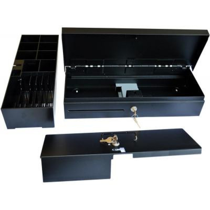 Грошовий ящик ІКС FT4617Black,24V с крышкой монетницы (FT4617LID(24V))