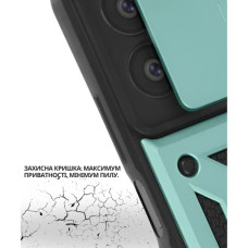 Чохол до мобільного телефона BeCover Military Poco F7 Dark Green (714748)