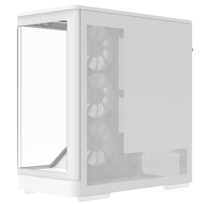 Корпус для ПК AeroCool P500A-WT-v1 White (ACCM-PN08143.21)