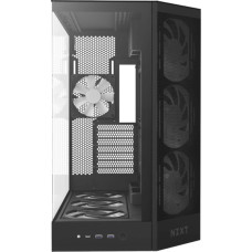 Корпус для ПК NZXT H9 Flow RGB Dual-Chamberl Black (CM-H92FB-P1)
