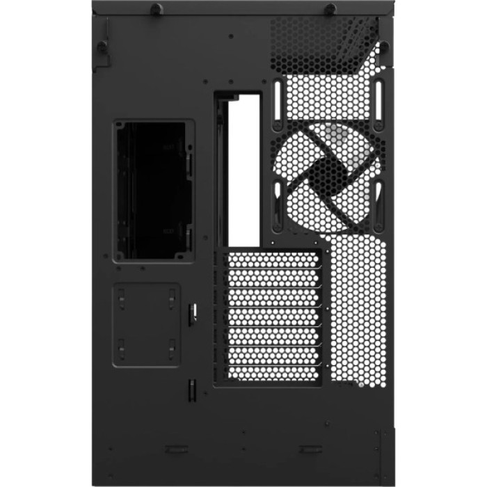 Корпус для ПК NZXT H9 Flow RGB Dual-Chamberl Black (CM-H92FB-P1)
