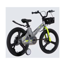 Велосипед Space 20" KID MOON DD рама-11,4" MG 2026 сірий (OPS-SK-20-044)