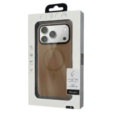 Чохол до мобільного телефона BeCover FIBRA ArcLine MagSafe Apple iPhone 17 Pro Brown (715383)