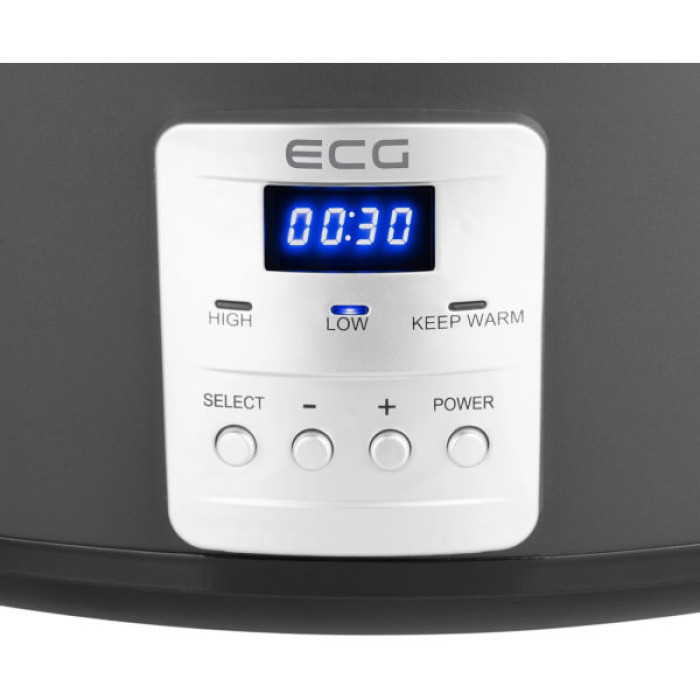 Мультиварка ECG PH 6530 Slow Master (PH6530)