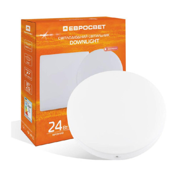 Світильник точковий Євросвітло LED-SR-170-24 4200К без рамки