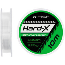 Флюорокарбон X-Fish Hard-X 10m (clear) 0.45mm 9.37kg (1917.03.73)