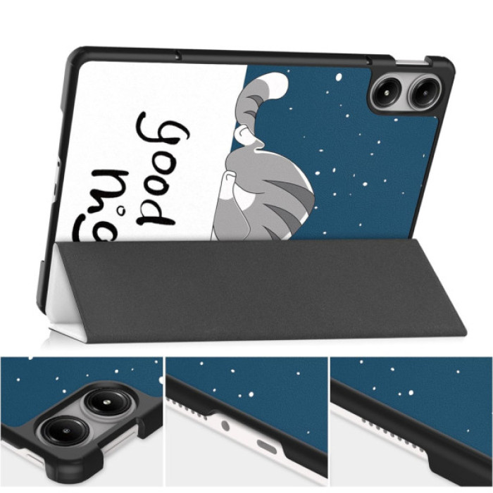 Чохол до планшета BeCover Smart Case Xiaomi Redmi Pad Pro 12.1'' Good Night (711301)