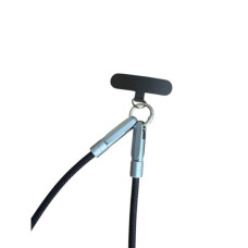 Дата кабель USB-C to USB-C 1.2m PD3.1 100W braided black XoKo (XK-SC-HLD-200-BK)