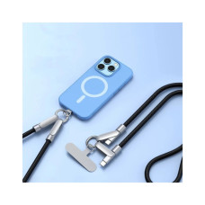 Дата кабель USB-C to USB-C 1.2m PD3.1 100W braided black XoKo (XK-SC-HLD-200-BK)