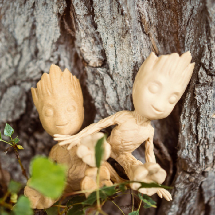 Пластик для 3D-принтера Prusament Woodfill Linden Light 1kg