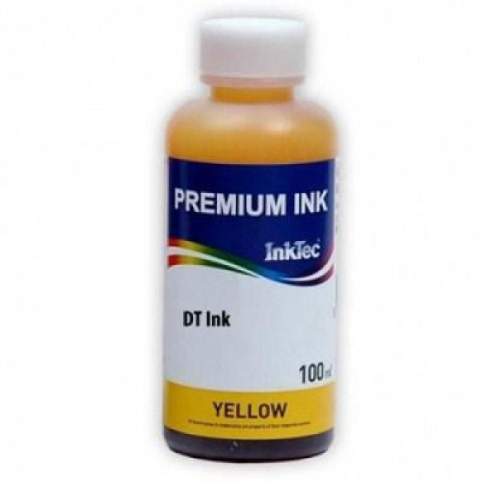 Чорнило InkTec Epson Sublimation Piezo 100мл Yellow (DTI04-100MY)