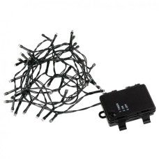 Гірлянда YES! Fun Вулична 41 LED Тепло-біла 2.8 м Статична Таймер На батарейках (975061)