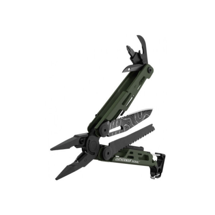 Мультитул Leatherman Signal Green Topo (832692)