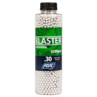 Страйкбольні кульки ASG Blaster White 6мм 0,30г 3300шт (19405)
