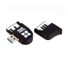 USB флеш накопичувач ColorWay Piano 64 GB 3.0 Black (CW-USBPO64)