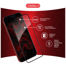 Скло захисне Intaleo Full Glue Apple iPhone 15 Pro Max (1283126575457)