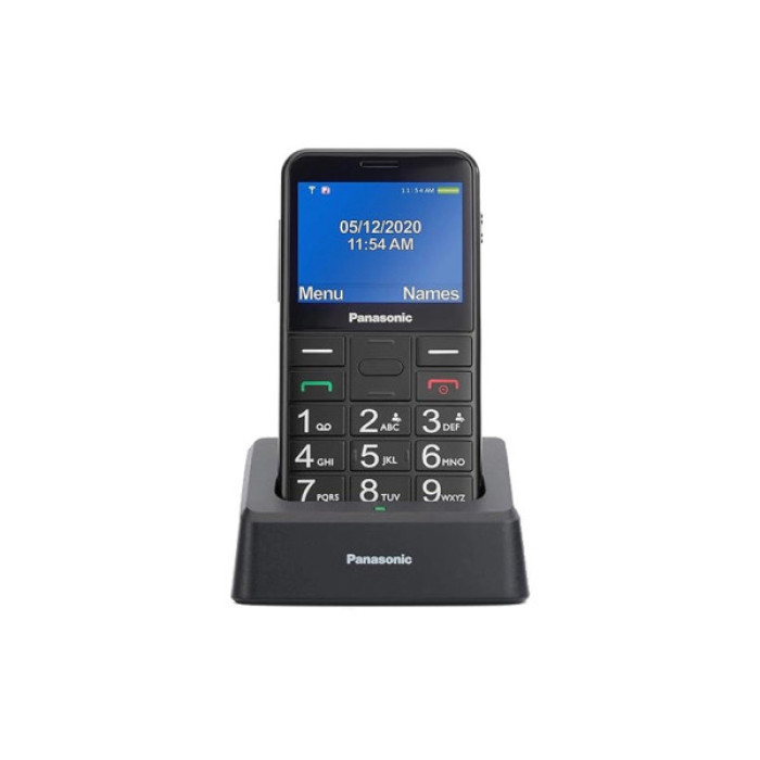 Мобільний телефон Panasonic KX-TU155 Black (KX-TU155EXBN)