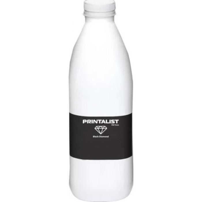 Тонер HP/Canon MPT9C фасовка 1000г Black Printalist (MPT9-1-PL)