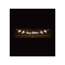 Гірлянда Maxi LED Happy Birthday, 1,6 м (MX21010009)