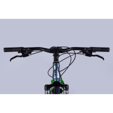 Велосипед Space 29" MARS DD FR рама-16" ST 2026 зелено-сріблястий (OPS-SP-29-152)