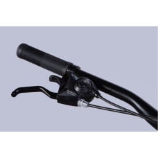 Велосипед Space 29" MARS DD FR рама-16" ST 2026 зелено-сріблястий (OPS-SP-29-152)