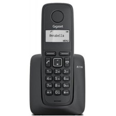 Телефон DECT Gigaset A116 Black (S30852H2801S301)