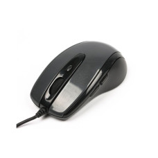 Мишка A4Tech N-708X Glossy Grey (4711421867009)