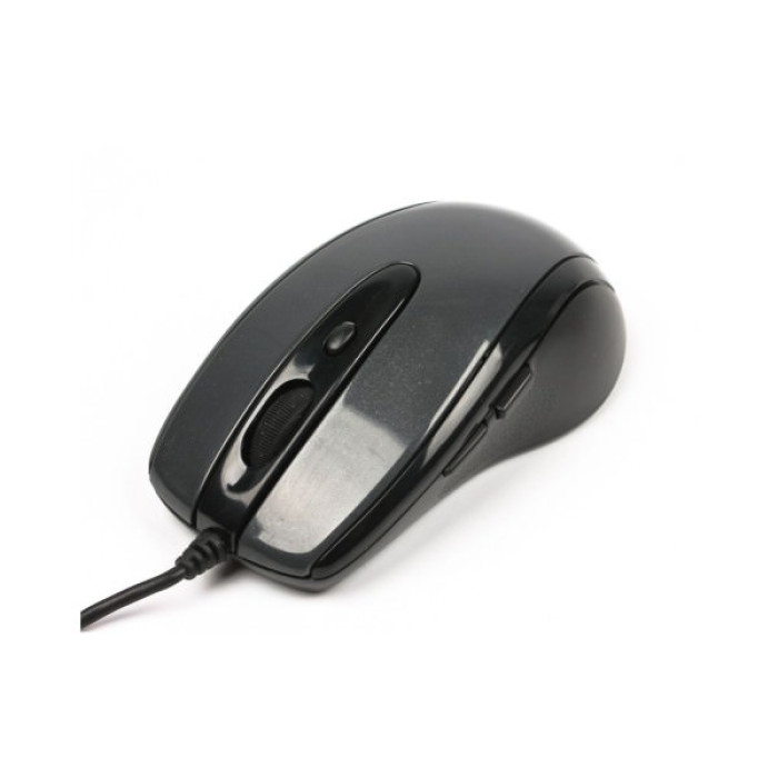 Мишка A4Tech N-708X Glossy Grey (4711421867009)