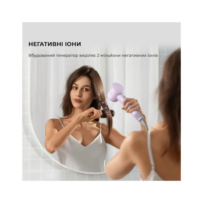 Фен Dreame Gleam Purple (AHD12A-PPL)