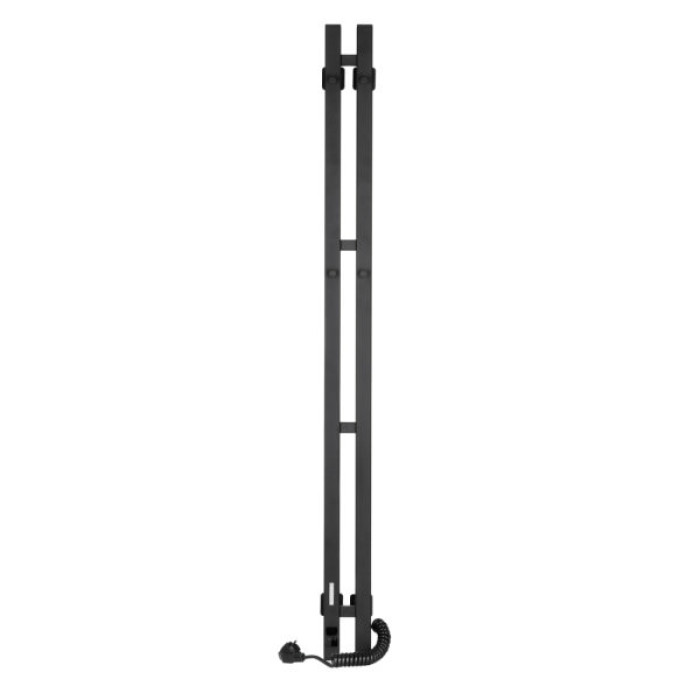 Сушарка для рушників Ardesto Elina Smart, 90х1200мм, чорний (12-268053-0912)