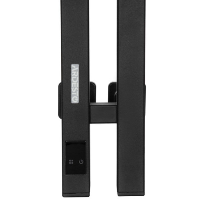 Сушарка для рушників Ardesto Elina Smart, 90х1200мм, чорний (12-268053-0912)