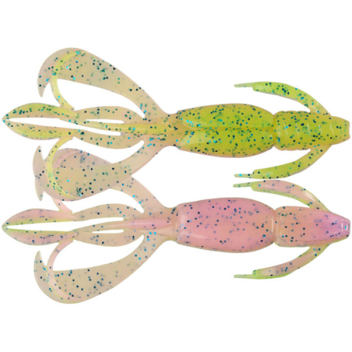 Силікон рибальський Keitech Crazy Flapper 3.6" (7 шт/уп) кea16 cotton candy blue f (1551.11.94)