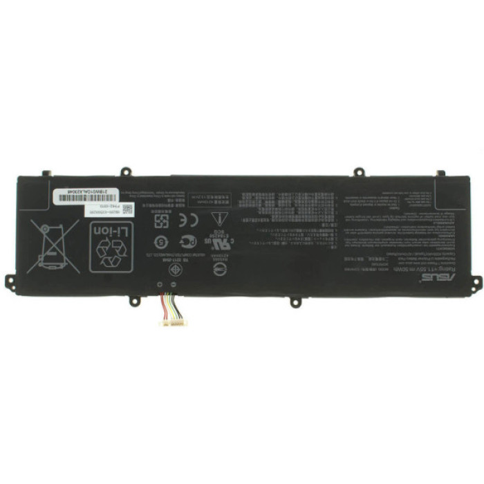 Акумулятор до ноутбука ASUS VivoBook S433FA C31N1905, 4335mAh (50Wh), 3cell, 11.55V, Li-Pol (A47703)