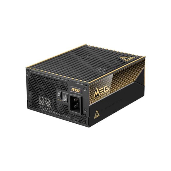 Блок живлення MSI 1600W (MEG Ai1600T PCIE5)